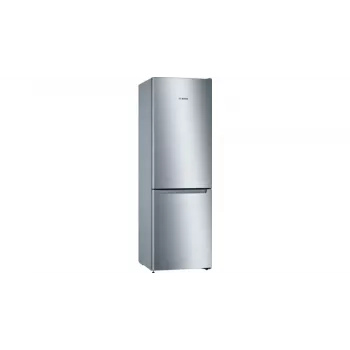 Bosch Serie 2 KGN33NLEB frigorifero combinato a libera installazione 282 L acciaio inox