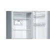 Bosch Serie 2 KGN33NLEB frigorifero combinato, libera installazione, 279 l, No Frost, E, acciaio inox
