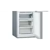 Bosch Serie 2 KGN33NLEB frigorifero combinato, libera installazione, 279 l, No Frost, E, acciaio inox