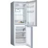 Bosch Serie 2 KGN33NLEB frigorifero combinato, libera installazione, 279 l, No Frost, E, acciaio inox
