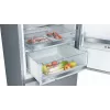 Bosch Serie 6 KGE39ALCA frigorifero combinato, libera installazione, 201 cm, congelatore 94 l, C, acciaio inox