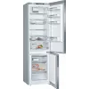 Bosch Serie 6 KGE39ALCA frigorifero combinato, libera installazione, 201 cm, congelatore 94 l, C, acciaio inox