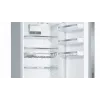 Bosch Serie 6 KGE39ALCA frigorifero combinato, libera installazione, 201 cm, congelatore 94 l, C, acciaio inox