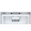 Bosch Serie 6 KGE39ALCA frigorifero combinato, libera installazione, 201 cm, congelatore 94 l, C, acciaio inox