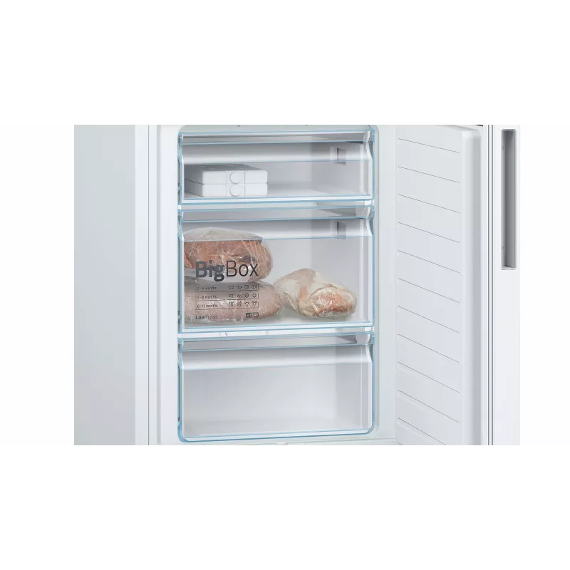 Frigorifero combinato Bosch Serie 6 KGE36AWCA a libera installazione 308 l bianco