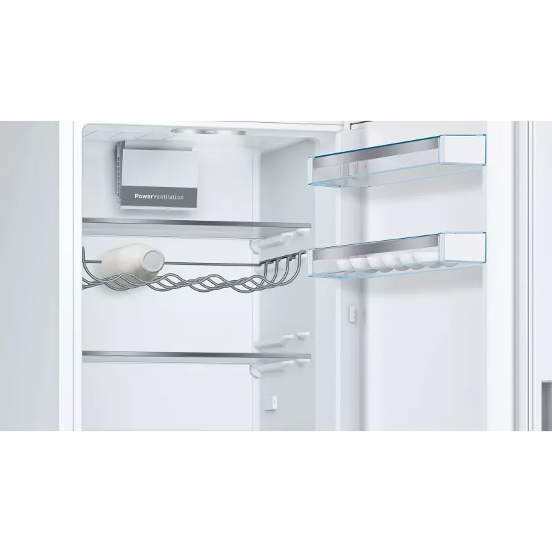 Frigorifero combinato Bosch Serie 6 KGE36AWCA a libera installazione 308 l bianco