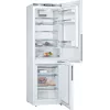 Frigorifero combinato Bosch Serie 6 KGE36AWCA a libera installazione 308 l bianco