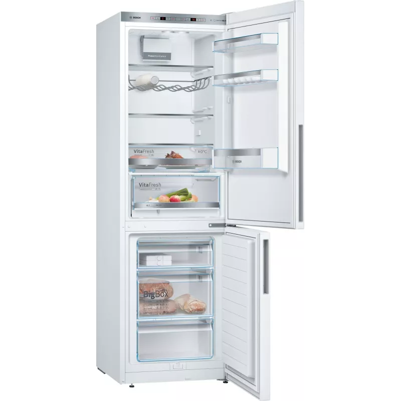 Frigorifero combinato Bosch Serie 6 KGE36AWCA a libera installazione 308 l bianco
