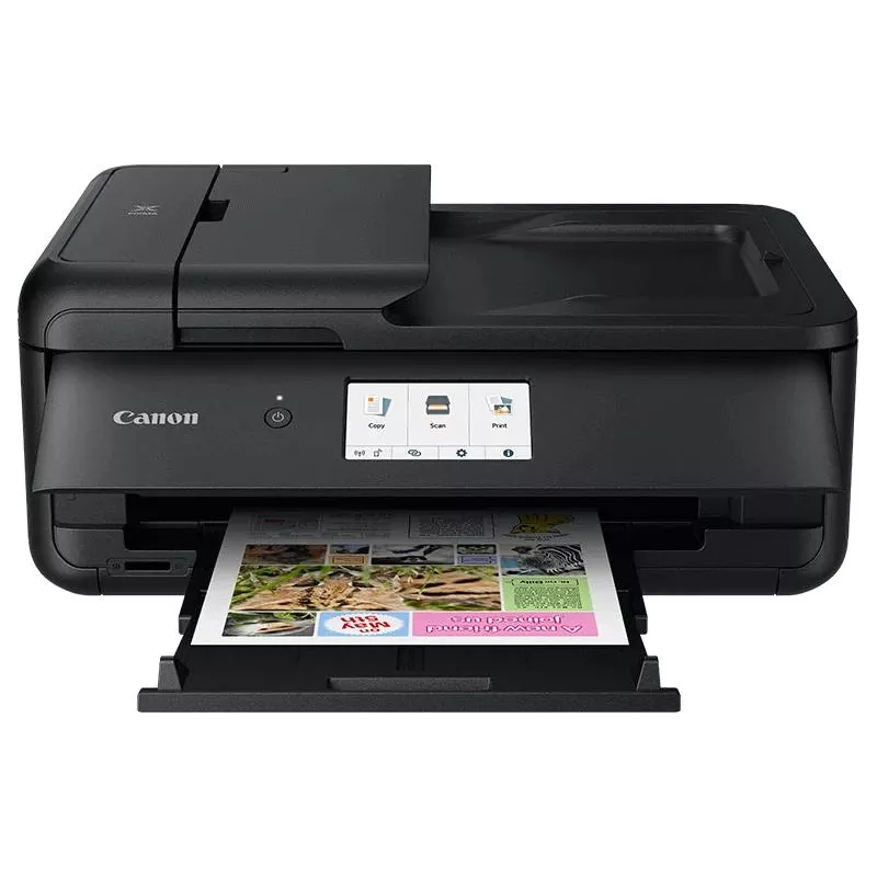Canon PIXMA TS9550a getto d'inchiostro A3 4800 x 1200 DPI Wi-Fi