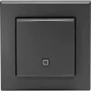 Sensore di temperatura e umidità interna HomeMatic HmIP‑STH‑A antracite, sensore smart home wireless