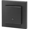 Sensore di temperatura e umidità interna HomeMatic HmIP‑STH‑A antracite, sensore smart home wireless
