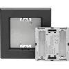 Sensore di temperatura e umidità interna HomeMatic HmIP‑STH‑A antracite, sensore smart home wireless
