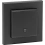 Sensore di temperatura e umidità interna HomeMatic HmIP‑STH‑A antracite, sensore smart home wireless
