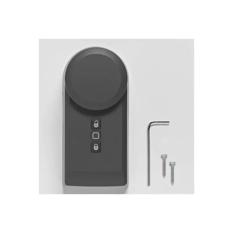Serratura smart per porta Homematic IP HmIP-DLD-A Keyless antracite