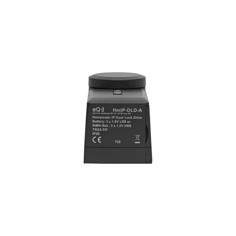 Serratura smart per porta Homematic IP HmIP-DLD-A Keyless antracite