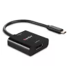 Convertitore Lindy USB Type-C a DisplayPort 4K144, USB Type-C, uscita DisplayPort, 3840 x 2160 pixel