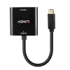 Convertitore Lindy USB Type-C a DisplayPort 4K144, USB Type-C, uscita DisplayPort, 3840 x 2160 pixel