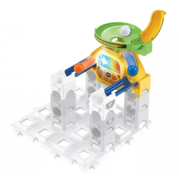 VTech Marble Rush - set di espansione elettronico - imbuto, 4 anni, suono, AA, plastica, multicolore