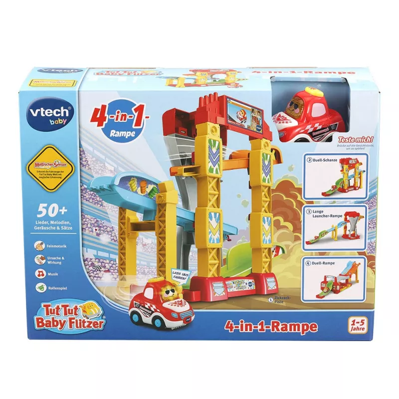 Giocattolo VTech 556504 multicolore 1-5 anni batterie AA