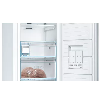 Congelatore Bosch Serie 6 GSN51DWDP congelatore verticale a libera installazione 290 l bianco
