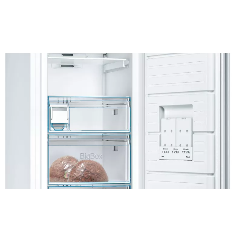 Congelatore Bosch Serie 6 GSN51DWDP congelatore verticale a libera installazione 290 l bianco