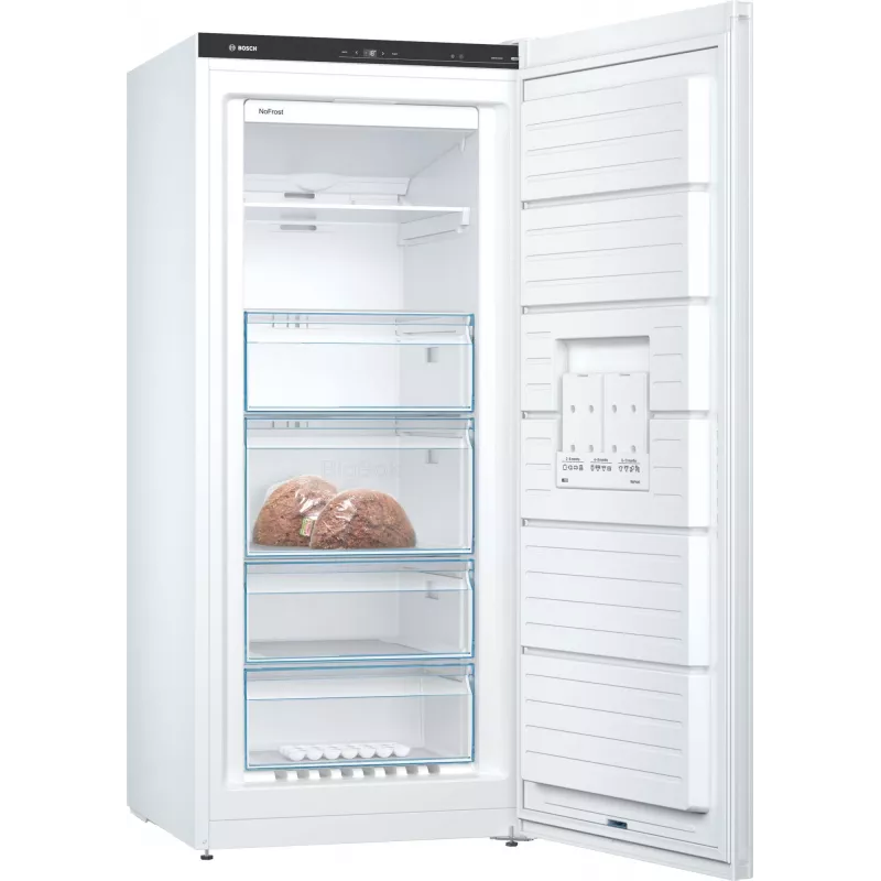 Congelatore Bosch Serie 6 GSN51DWDP congelatore verticale a libera installazione 290 l bianco