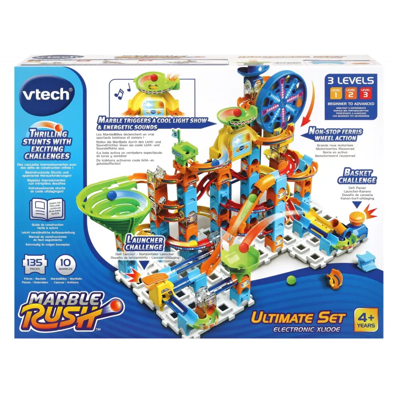 VTech Marble Rush 80-542349 giocattolo educativo