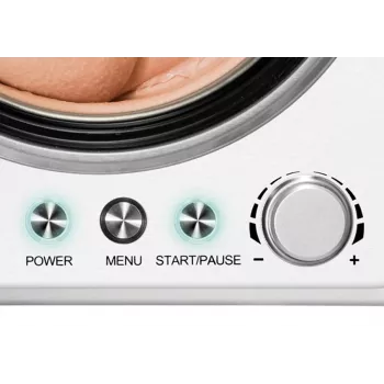 Unold 48872 gelatiera gelatiera a compressore 2 l 180 W acciaio inox