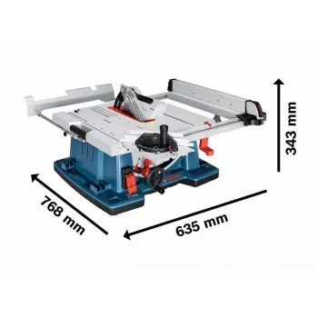 Bosch GTS 10 XC Professional 2100 W 3200 giri/min