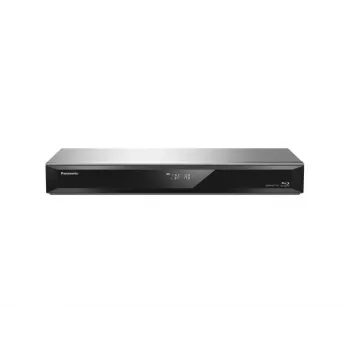 Panasonic DMR-BST765AG registratore Blu-ray 3D con HDD da 500 GB, argento/nero