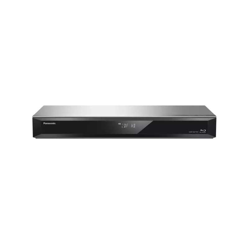 Panasonic DMR-BST765AG registratore Blu-ray 3D con HDD da 500 GB, argento/nero