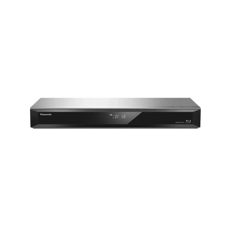Panasonic DMR-BST765AG registratore Blu-ray 3D con HDD da 500 GB, argento/nero