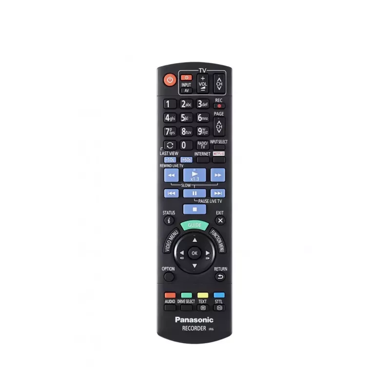 Panasonic DMR-BST765AG registratore Blu-ray 3D con HDD da 500 GB, argento/nero