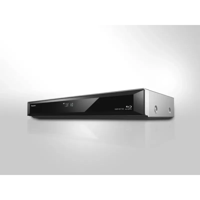 Panasonic DMR-BST765AG registratore Blu-ray 3D con HDD da 500 GB, argento/nero