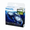 Philips HQ900 Series testine di rasatura HQ56/50 Recyclable CloseCut testine di ricambio