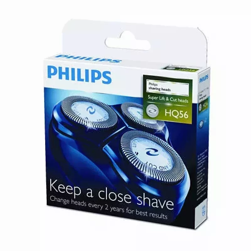 Philips HQ900 Series testine di rasatura HQ56/50 Recyclable CloseCut testine di ricambio