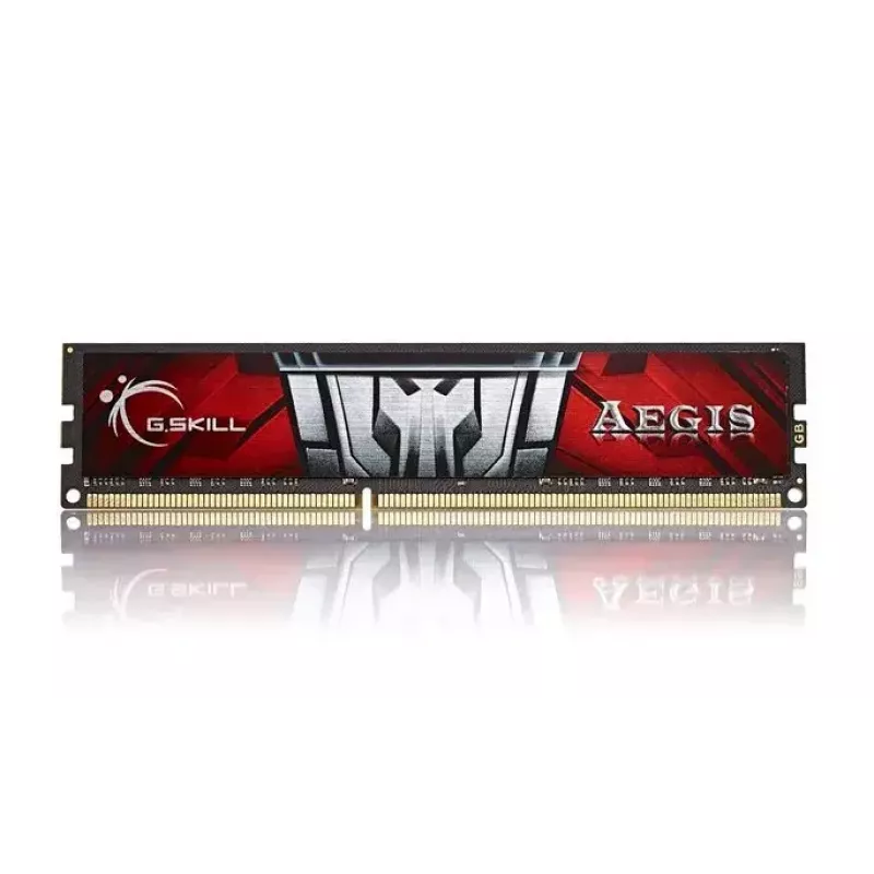 DIMM 8 GB DDR3-1600 (2x 4 GB) Dual-Kit, memoria F3-1600C11D-8GIS, AEGIS