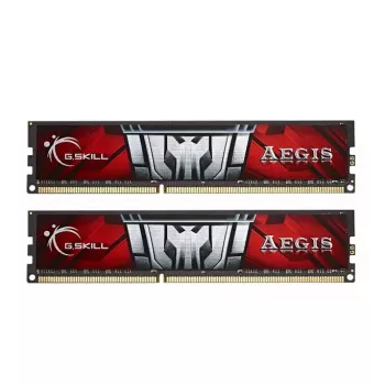DIMM 8 GB DDR3-1600 (2x 4 GB) Dual-Kit, memoria F3-1600C11D-8GIS, AEGIS