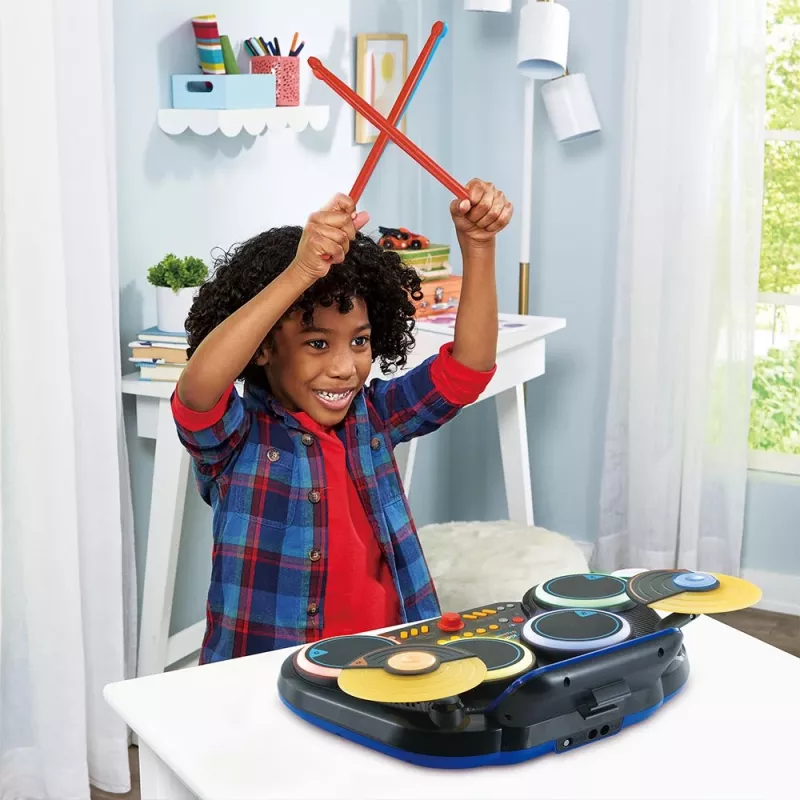 VTech Kidimagic DJ Drums 80-572604 giocattolo musicale, 6-12 anni