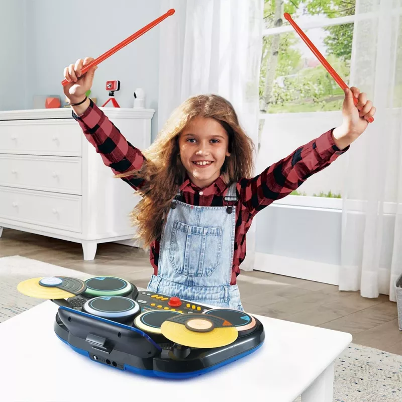 VTech Kidimagic DJ Drums 80-572604 giocattolo musicale, 6-12 anni