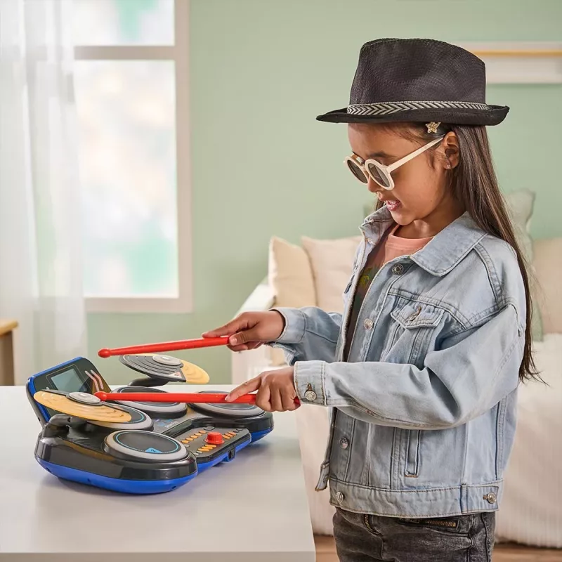 VTech Kidimagic DJ Drums 80-572604 giocattolo musicale, 6-12 anni