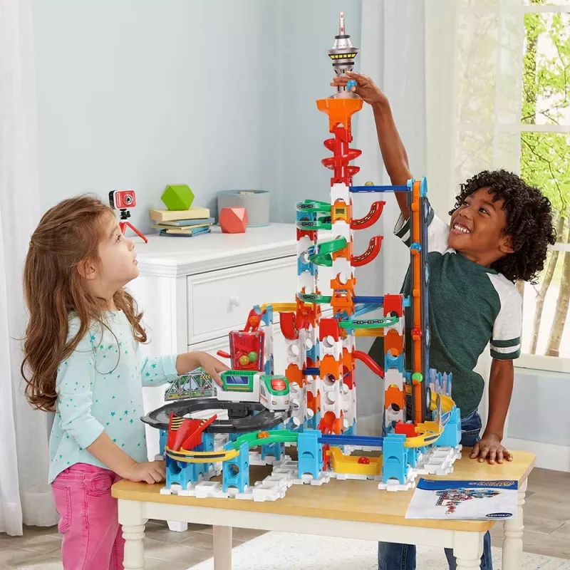 VTech Marble Rush 559904, 4 anni, AAA, multicolore