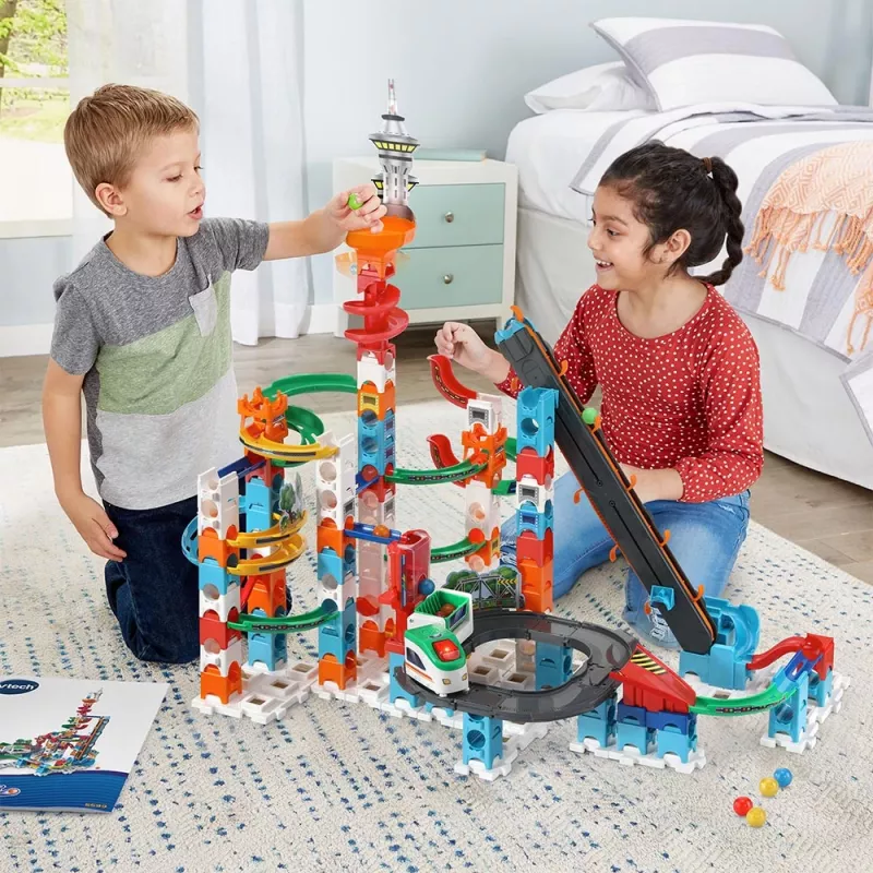 VTech Marble Rush 559904, 4 anni, AAA, multicolore