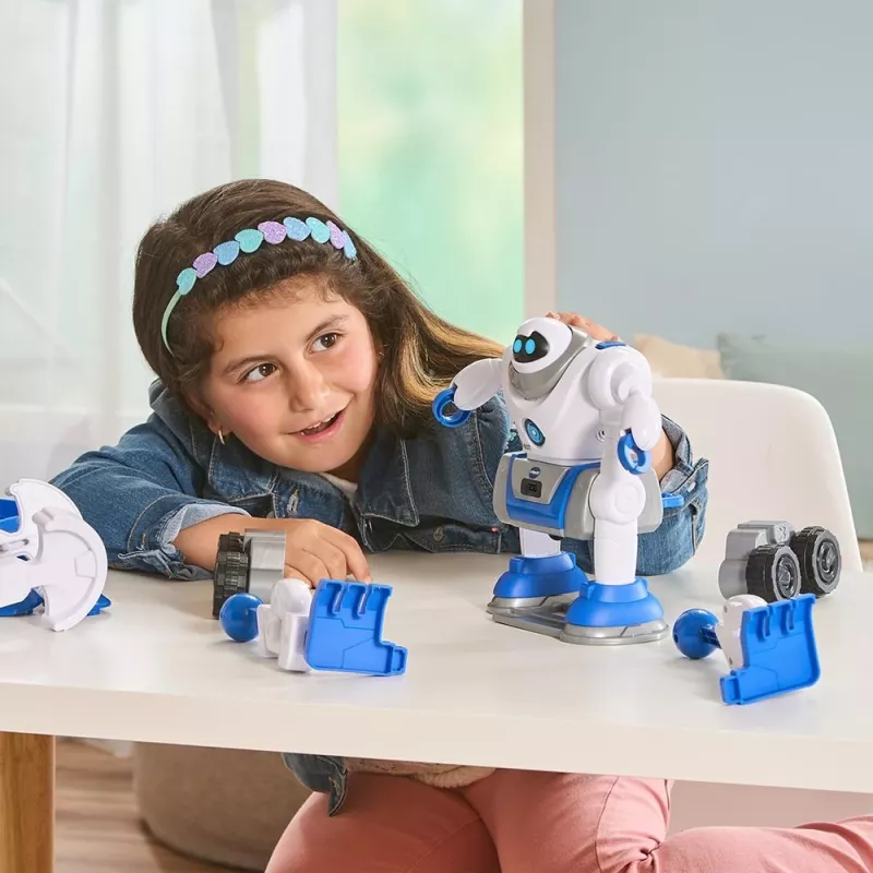 VTech V-Bot, bambino/bambina, 5 anni, con suono VTech V-Bot. Tipo di batteria: AA. Colore prodotto: nero, blu, bianco