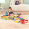 Tut Tut Baby Flitzer pista da corsa – set interattivo con veicolo da spingere