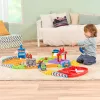 Tut Tut Baby Flitzer pista da corsa – set interattivo con veicolo da spingere