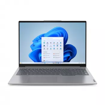 Lenovo ThinkBook 16 G7 ARP AMD Ryzen™ 5 7535HS laptop 40,6 cm (16 pollici) WUXGA 16 GB DDR5-SDRAM 512 GB SSD Wi-Fi 6E (802.11ax) Windows 11 Pro grigio