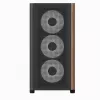 Mini Tower PC Aerocool D301A nero legno alimentatore ATX