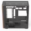 Mini Tower PC Aerocool D301A nero legno alimentatore ATX