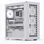 Aerocool D502A Midi Tower bianco